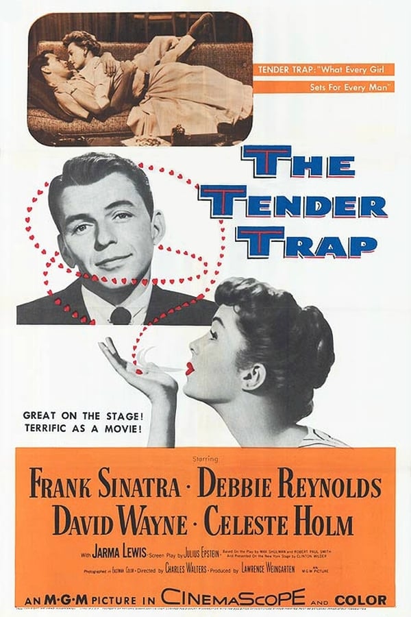 Cover of the movie The Tender Trap