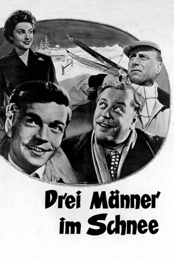 Cover of the movie The Three Men in the Snow