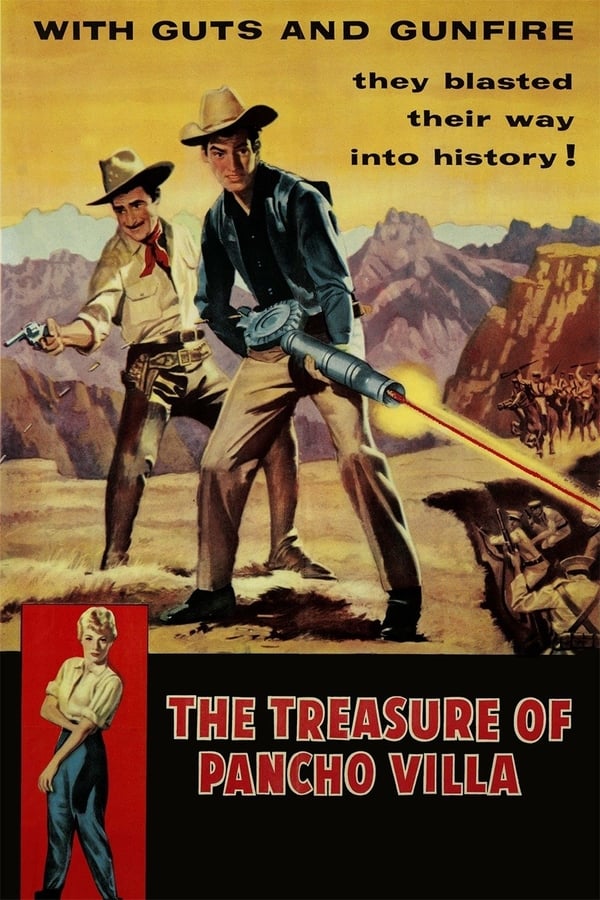 Cover of the movie The Treasure of Pancho Villa