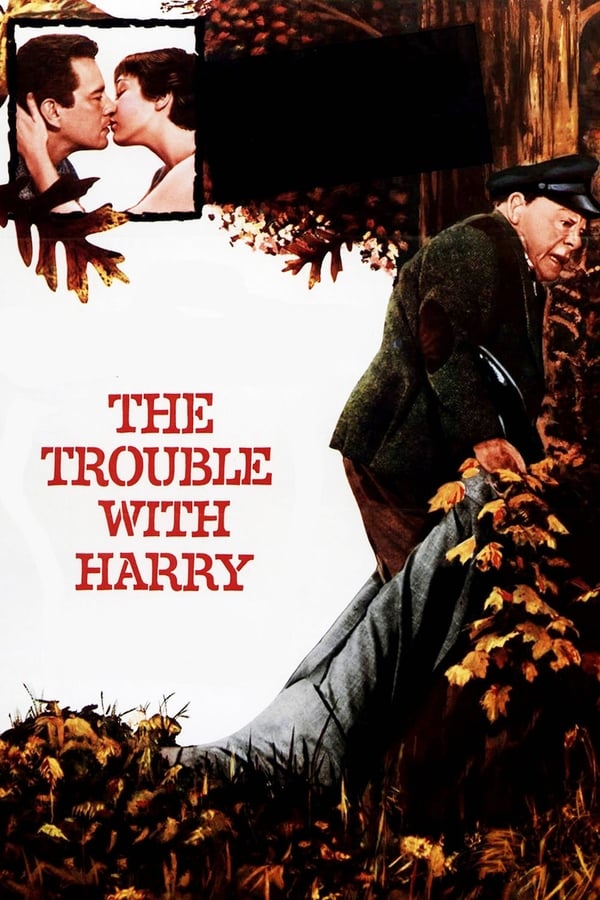 Cover of the movie The Trouble with Harry