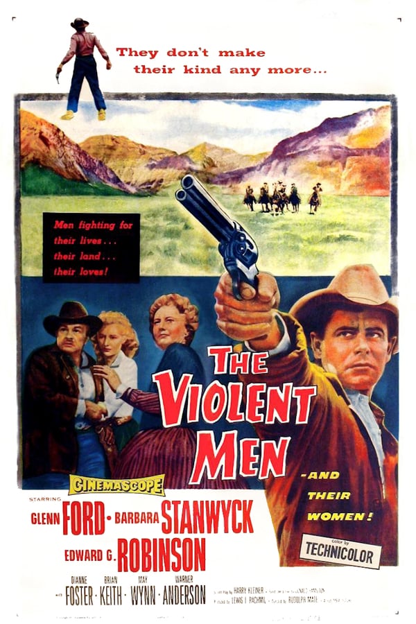 Cover of the movie The Violent Men