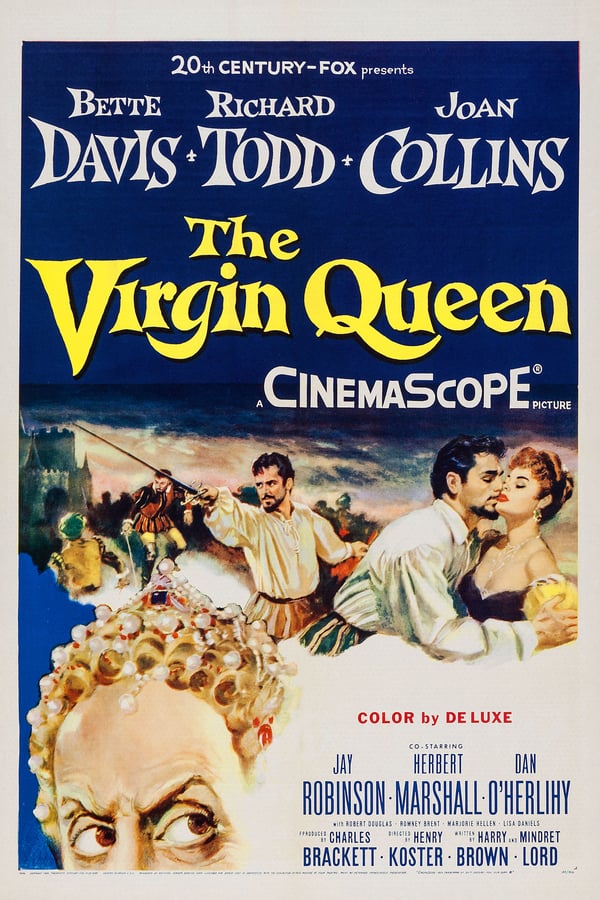 Cover of the movie The Virgin Queen