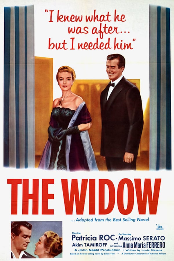Cover of the movie The Widow