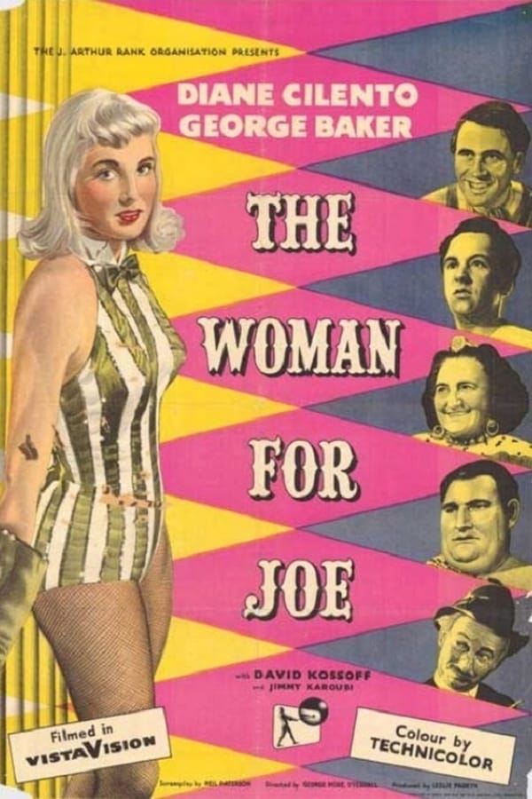 Cover of the movie The Woman for Joe