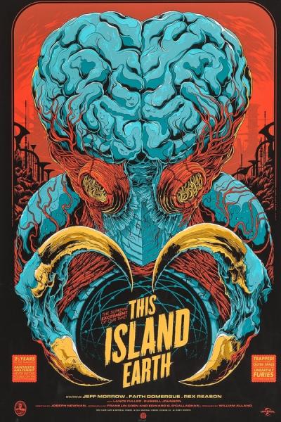 Cover of This Island Earth