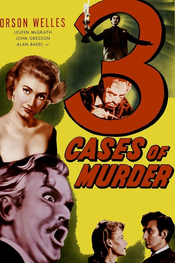 Cover of the movie Three Cases of Murder