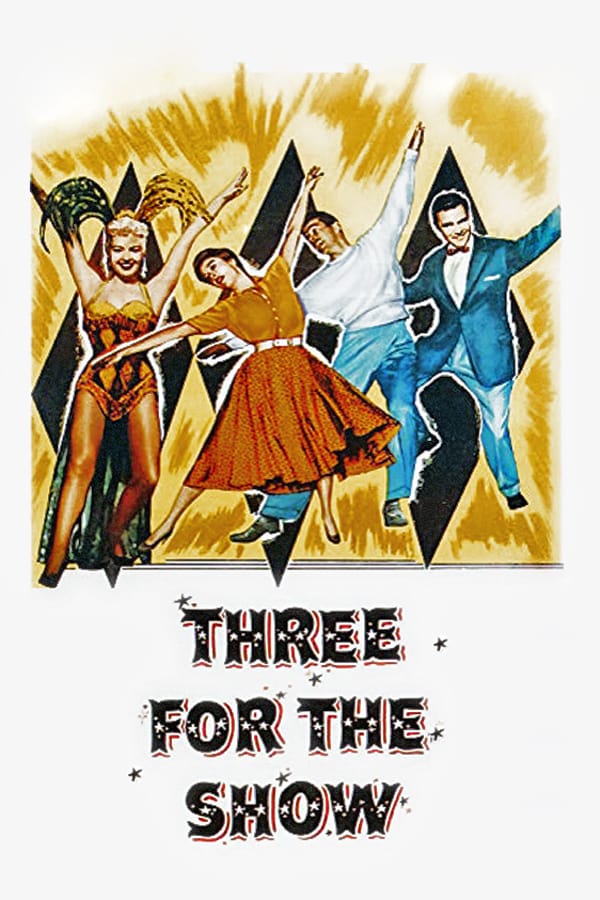 Cover of the movie Three for the Show