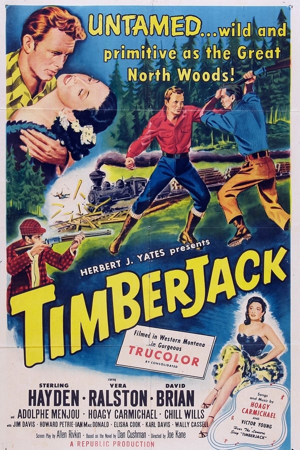 Cover of the movie Timberjack