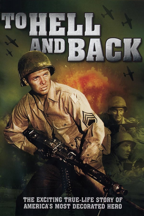 Cover of the movie To Hell and Back