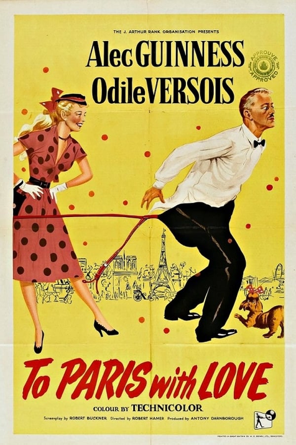 Cover of the movie To Paris with Love