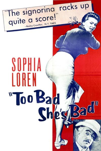 Cover of the movie Too Bad She's Bad