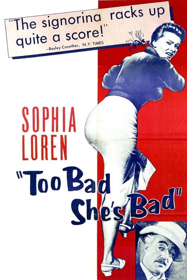 Cover of the movie Too Bad She's Bad
