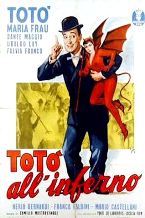 Cover of the movie Totò all'inferno