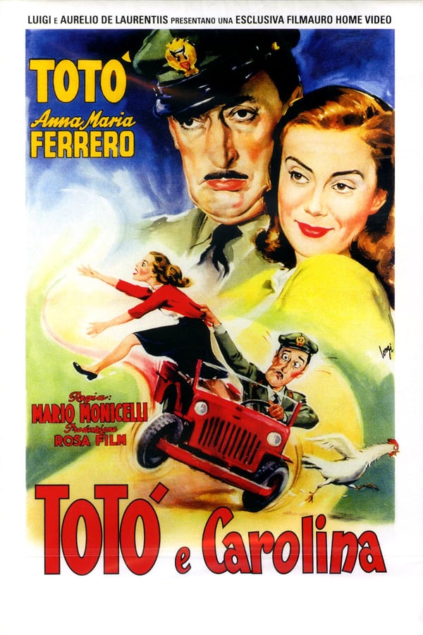 Cover of the movie Toto and Carolina