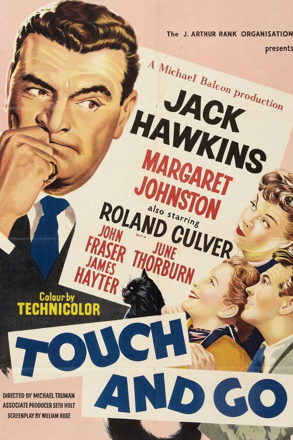 Cover of the movie Touch and Go