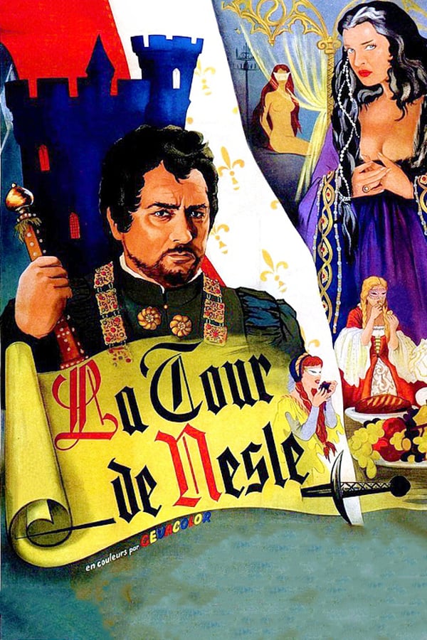 Cover of the movie Tower of Nesle