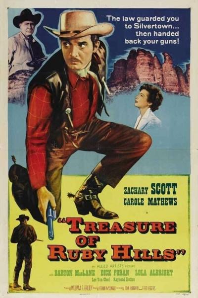 Cover of the movie Treasure Of Ruby Hills