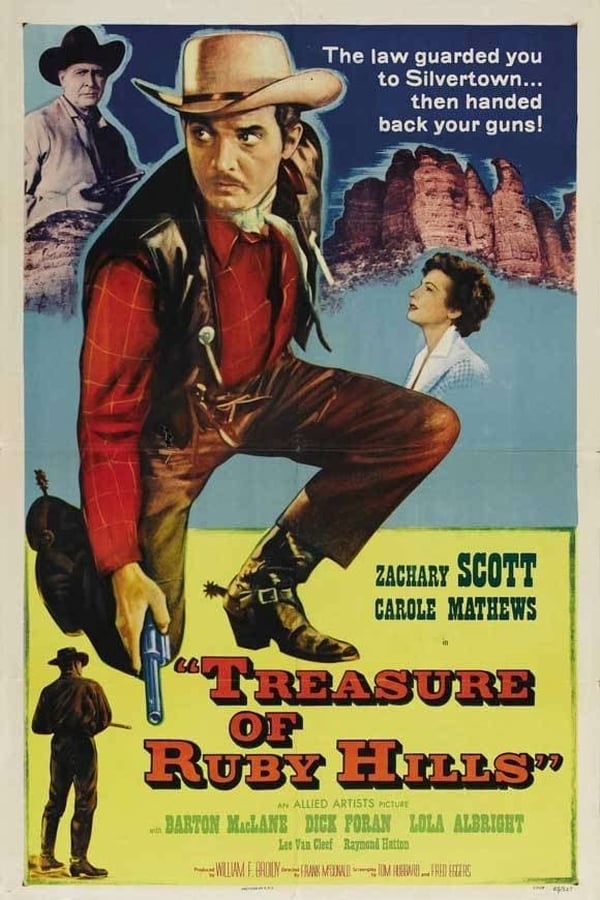 Cover of the movie Treasure Of Ruby Hills