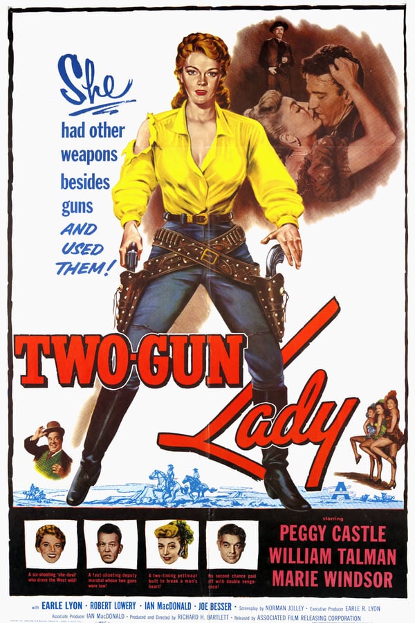 Cover of the movie Two-Gun Lady