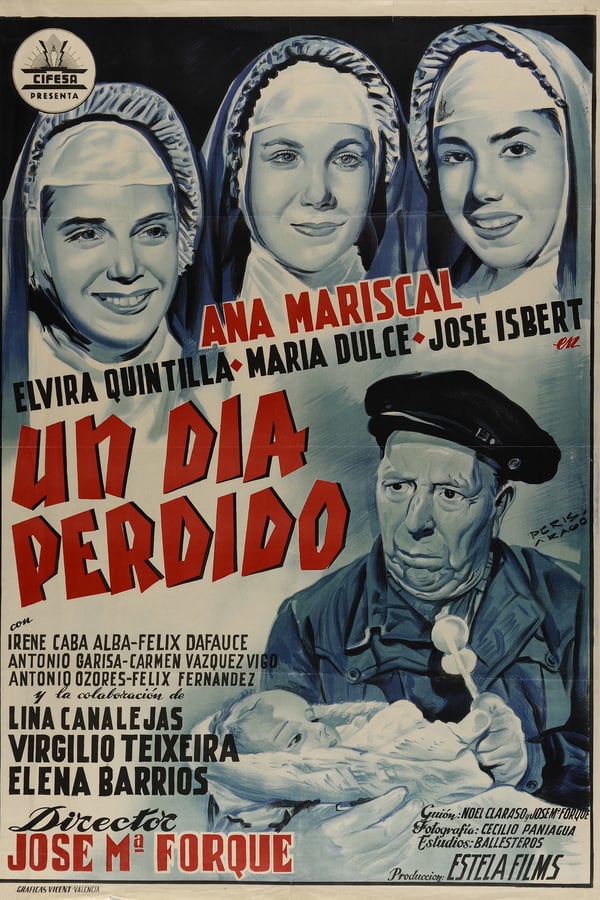 Cover of the movie Un día perdido