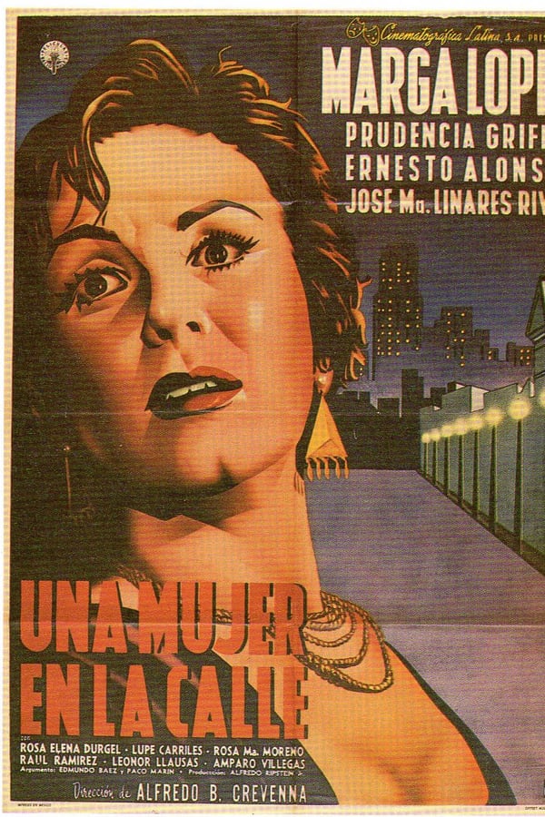 Cover of the movie Una mujer en la calle