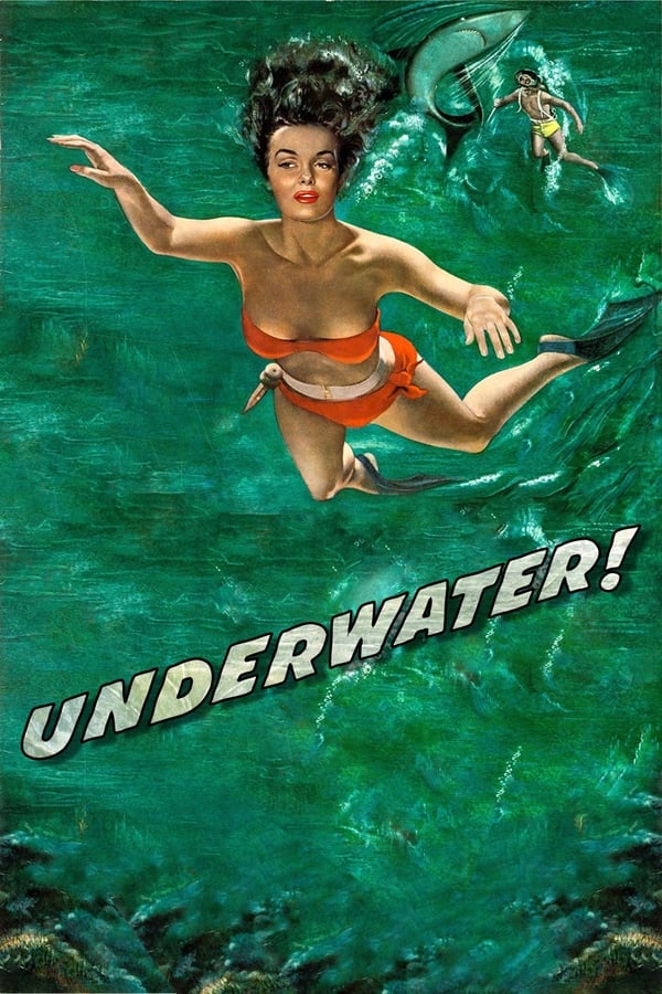 Cover of the movie Underwater!