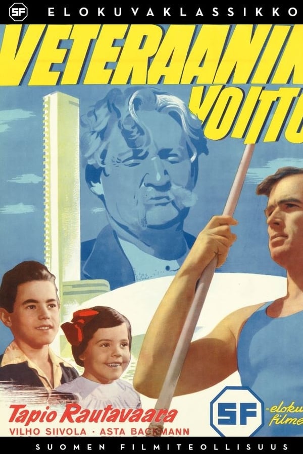 Cover of the movie Veteraanin voitto
