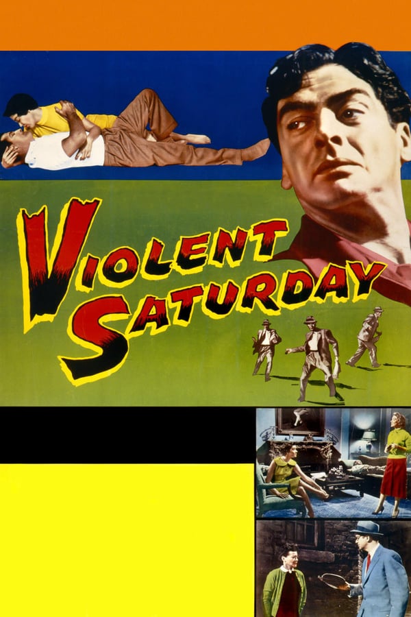 Cover of the movie Violent Saturday