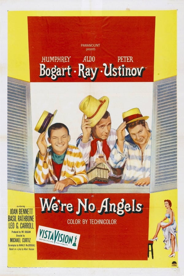 Cover of the movie We're No Angels