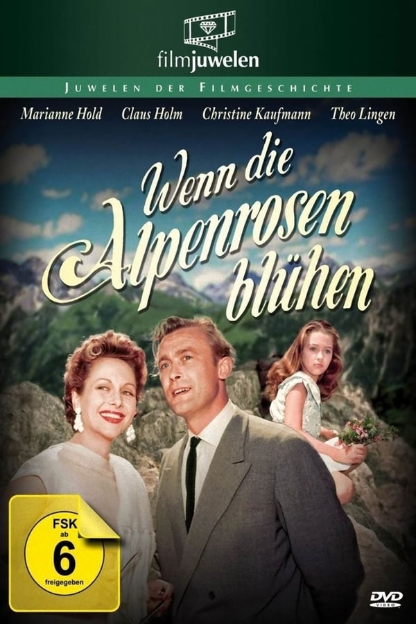 Cover of the movie Wenn die Alpenrosen blüh'n