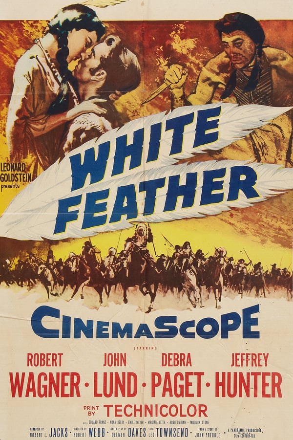 Cover of the movie White Feather