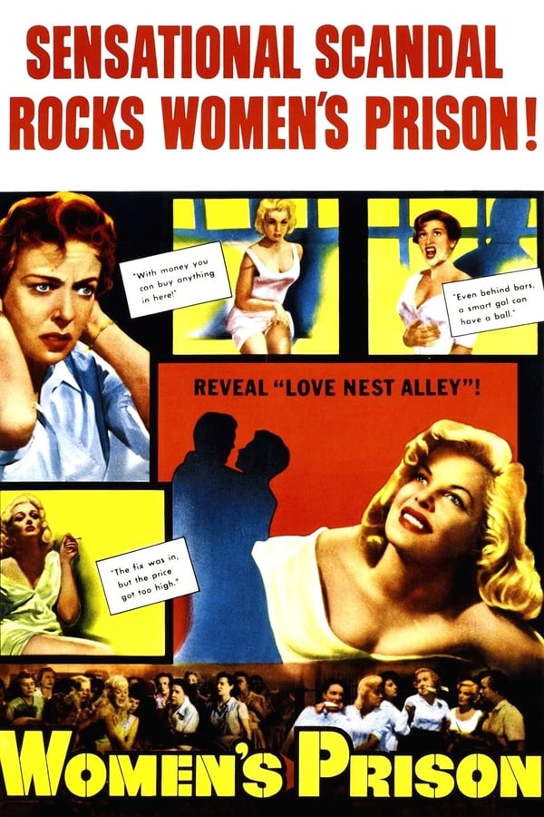 Cover of the movie Women's Prison