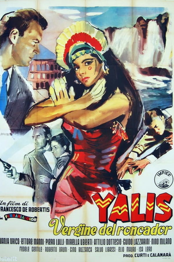 Cover of the movie Yalis, la vergine del Roncador
