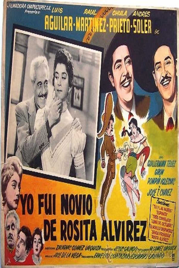 Cover of the movie Yo fui novio de Rosita Alvírez