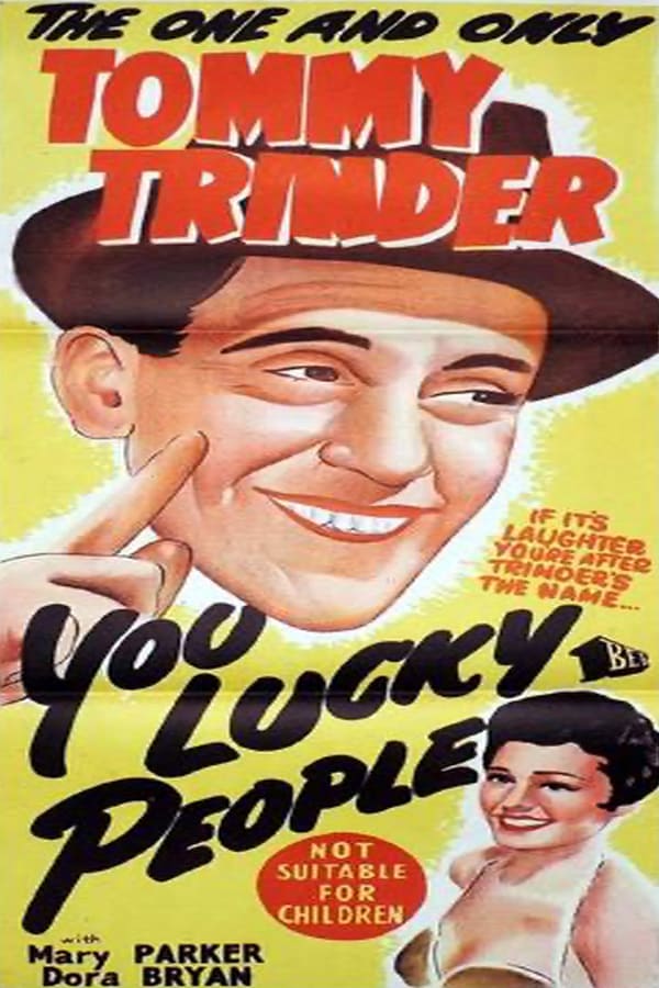 Cover of the movie You Lucky People