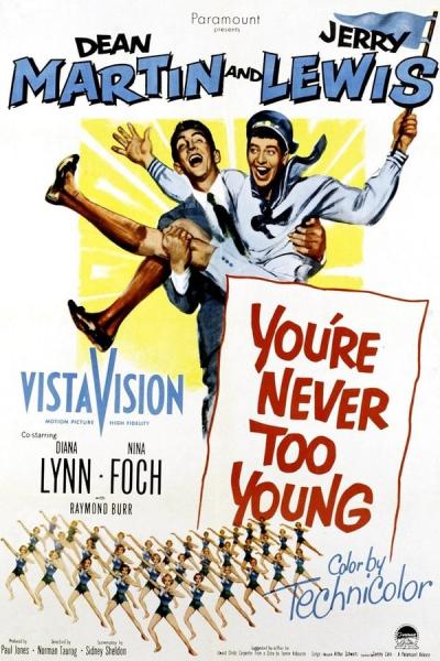 Cover of the movie You're Never Too Young