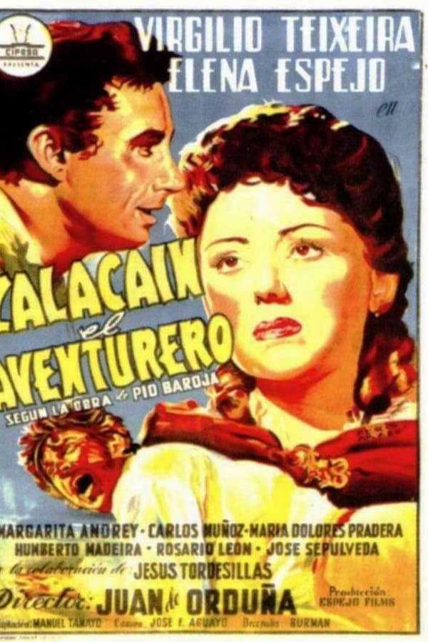 Cover of the movie Zalacaín el aventurero