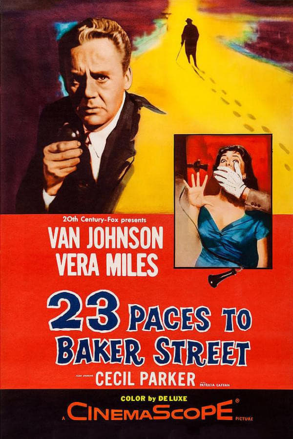 Cover of the movie 23 Paces to Baker Street