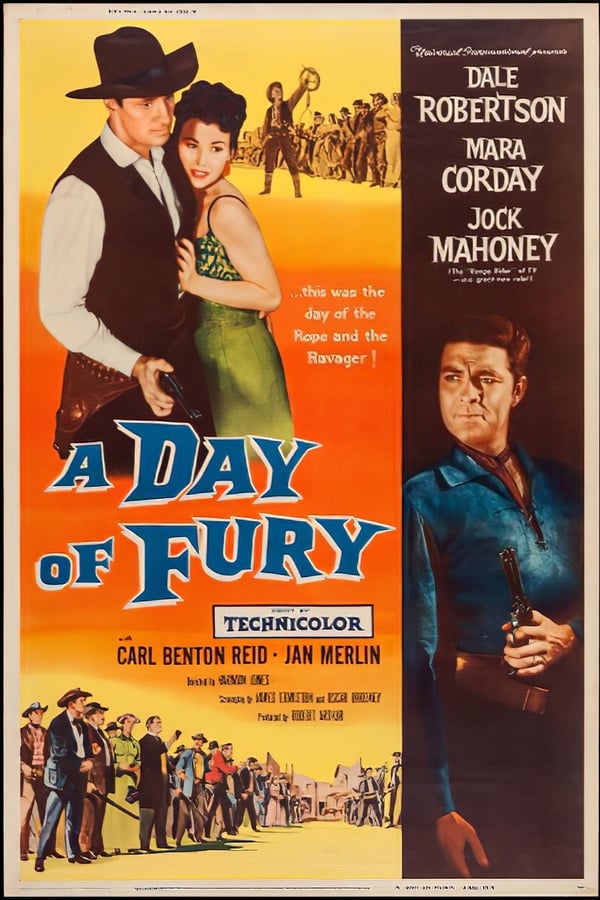 Cover of the movie A Day of Fury