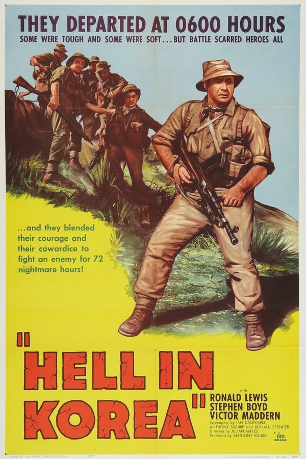 Cover of the movie A Hill in Korea
