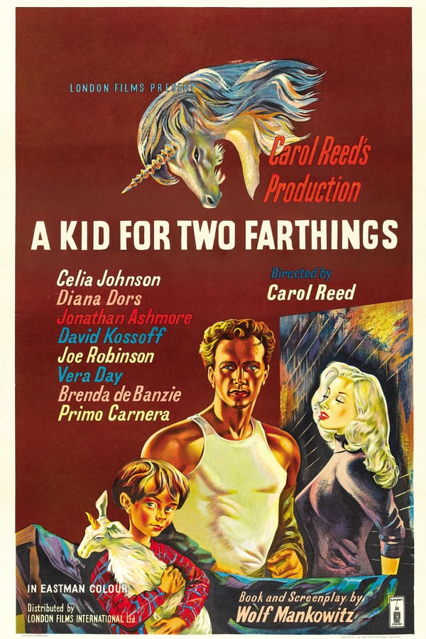Cover of the movie A Kid for Two Farthings