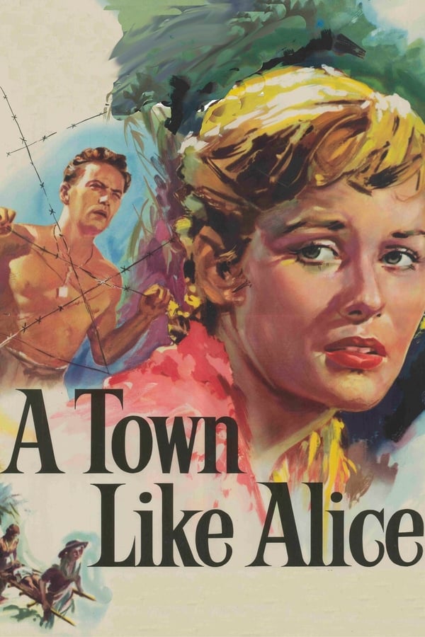 Cover of the movie A Town Like Alice