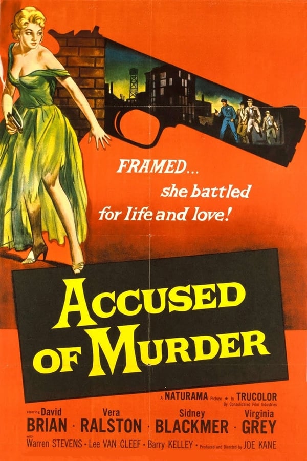 Cover of the movie Accused of Murder