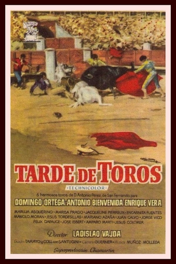 Cover of the movie Afternoon of the Bulls