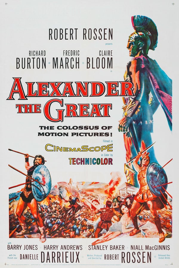 Cover of the movie Alexander the Great