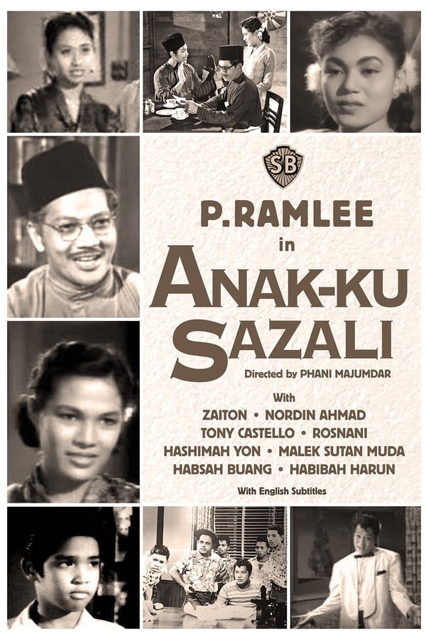 Cover of the movie Anakku Sazali