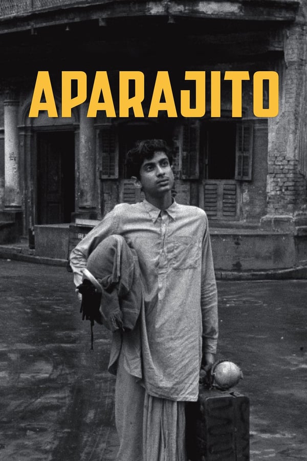 Cover of the movie Aparajito