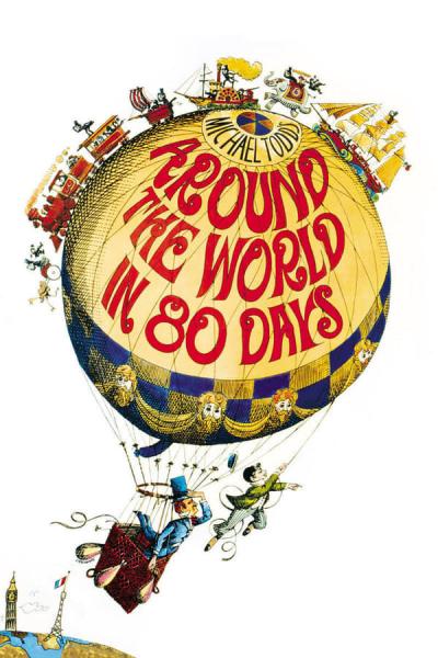 Cover of the movie Around the World in Eighty Days