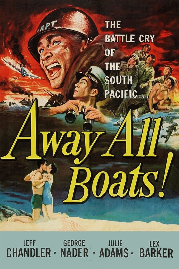Cover of the movie Away All Boats