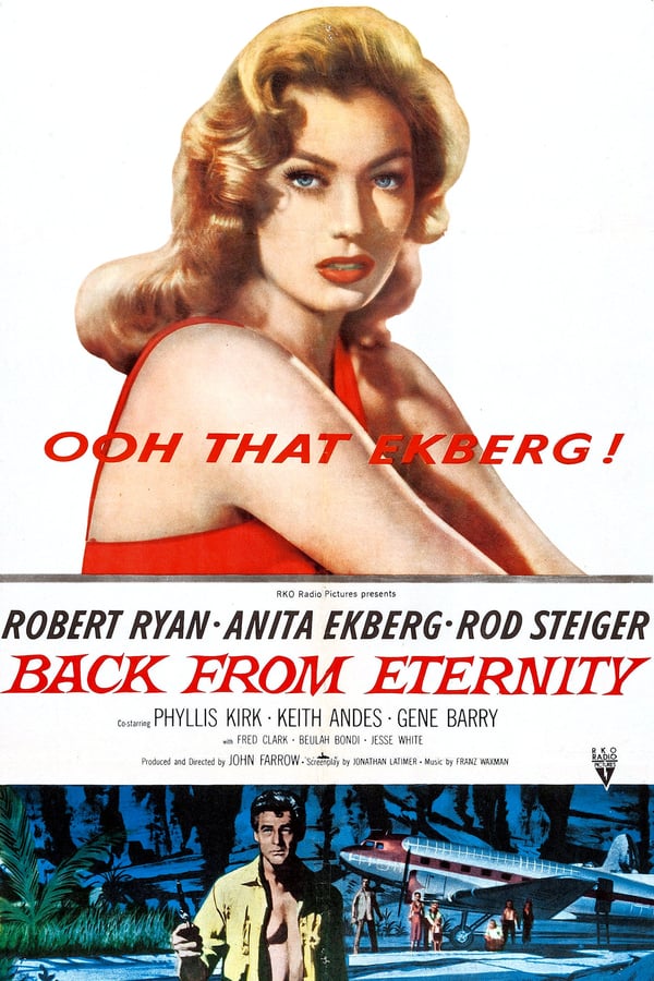 Cover of the movie Back from Eternity